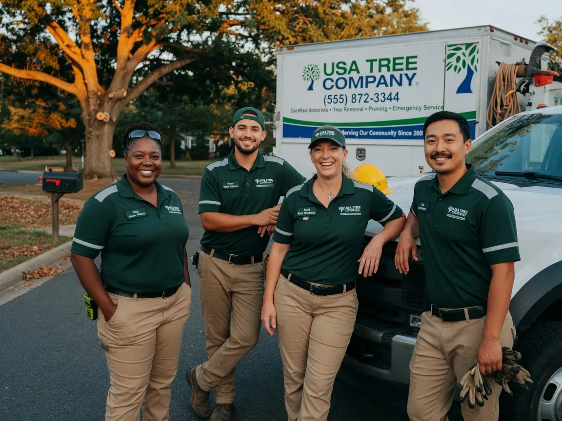 Tree Care company in Concord, NC